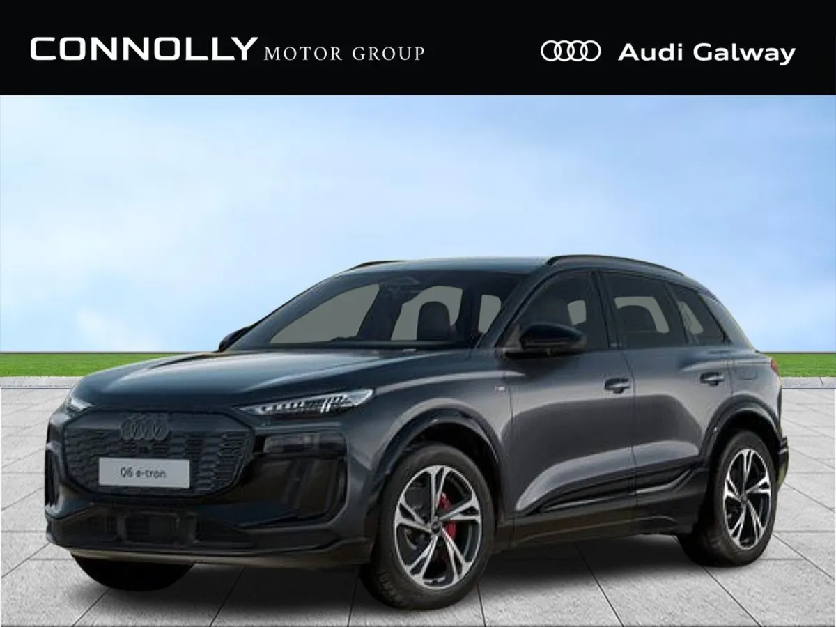 Audi Q6 e-tron From  729 p/m PCP Launch Edition Q - Image 1