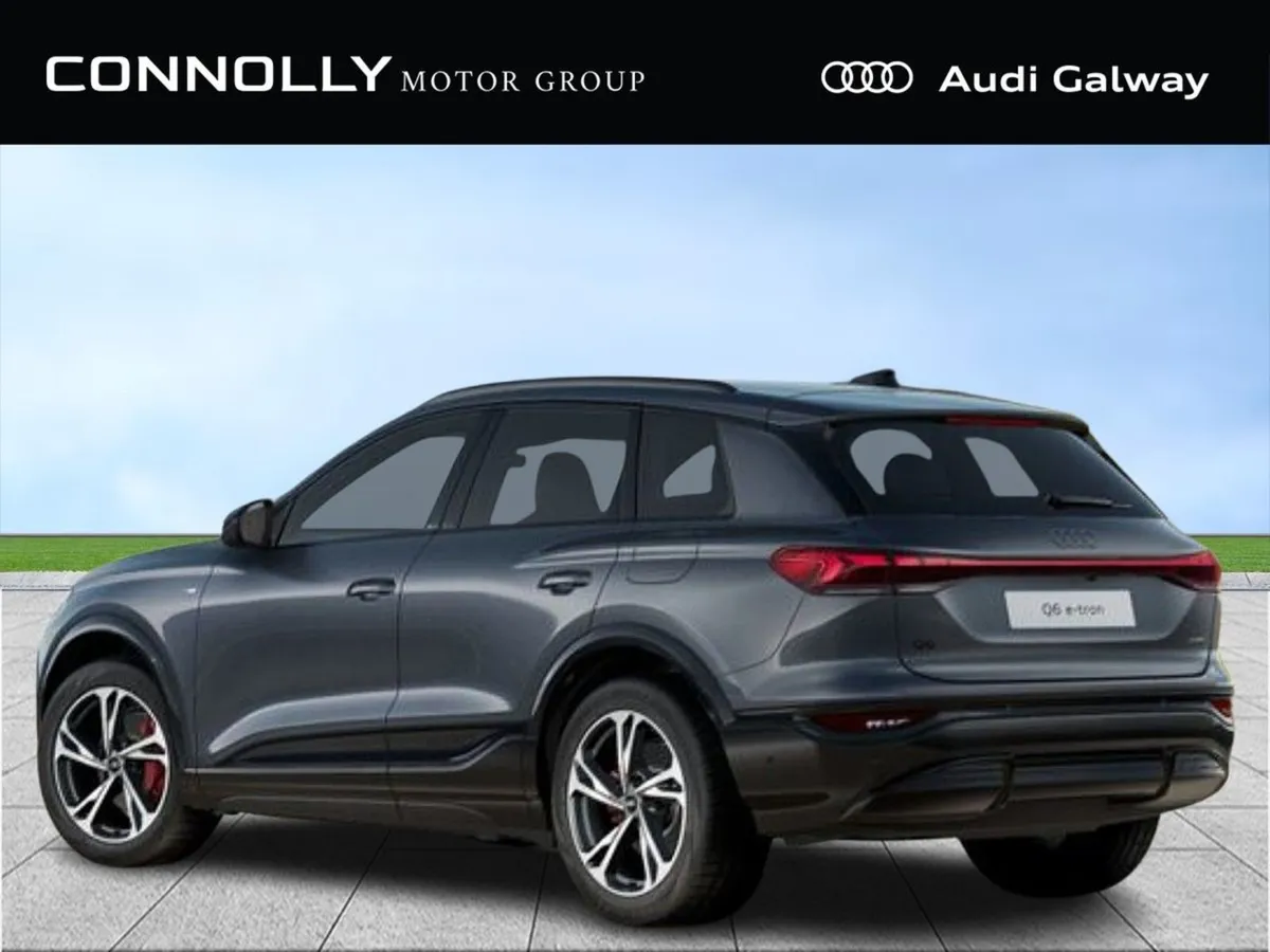 Audi Q6 e-tron From  729 p/m PCP Launch Edition Q - Image 2