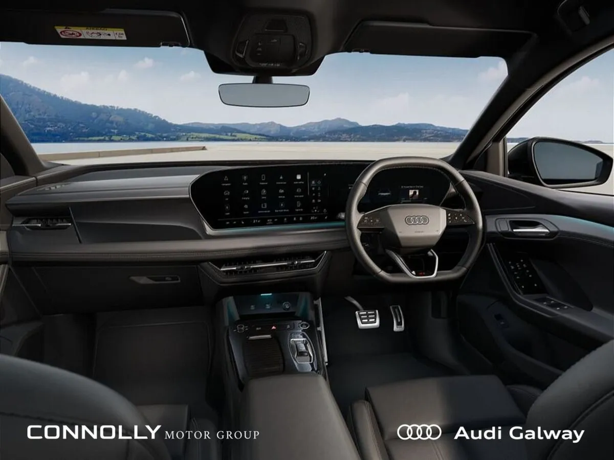 Audi Q6 e-tron From  729 p/m PCP Launch Edition Q - Image 4