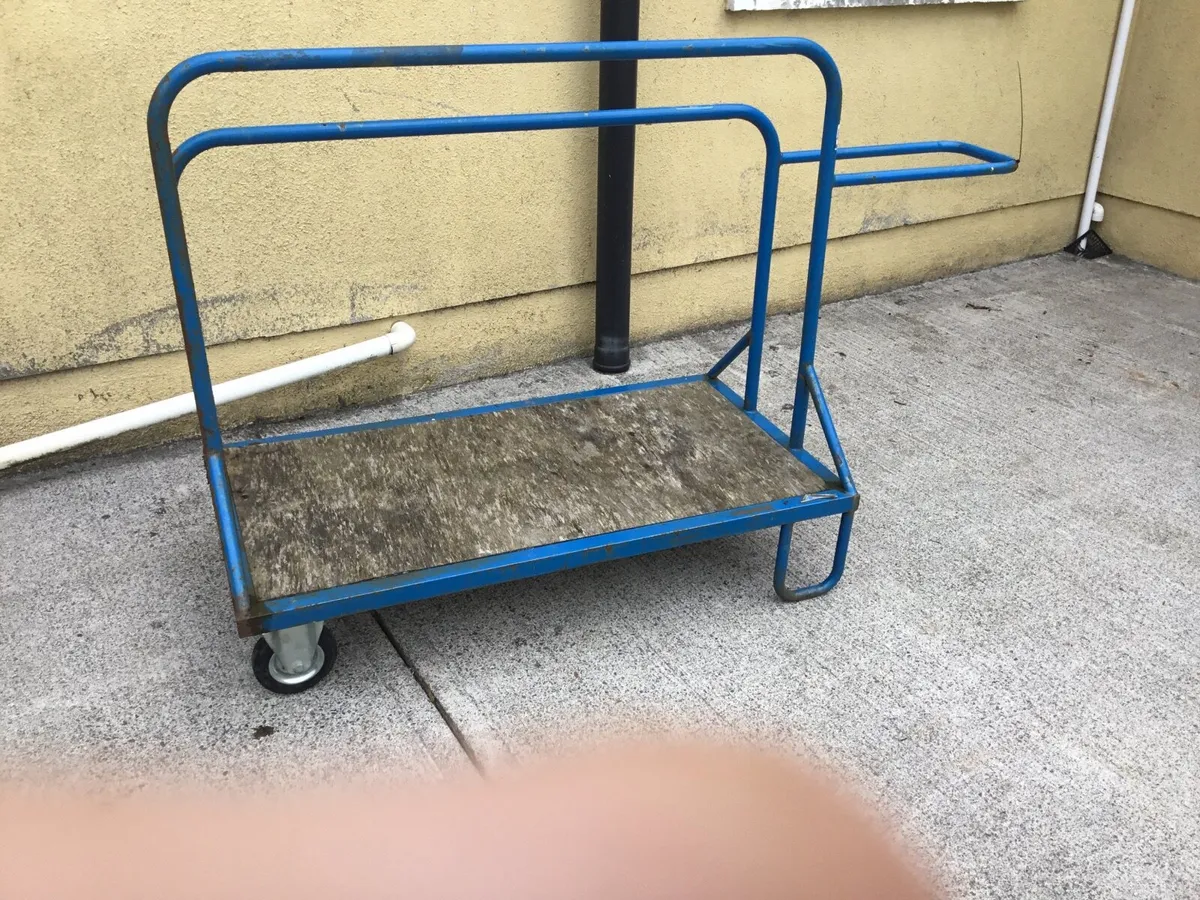 Plasterboard trolley/door trolley - Image 1