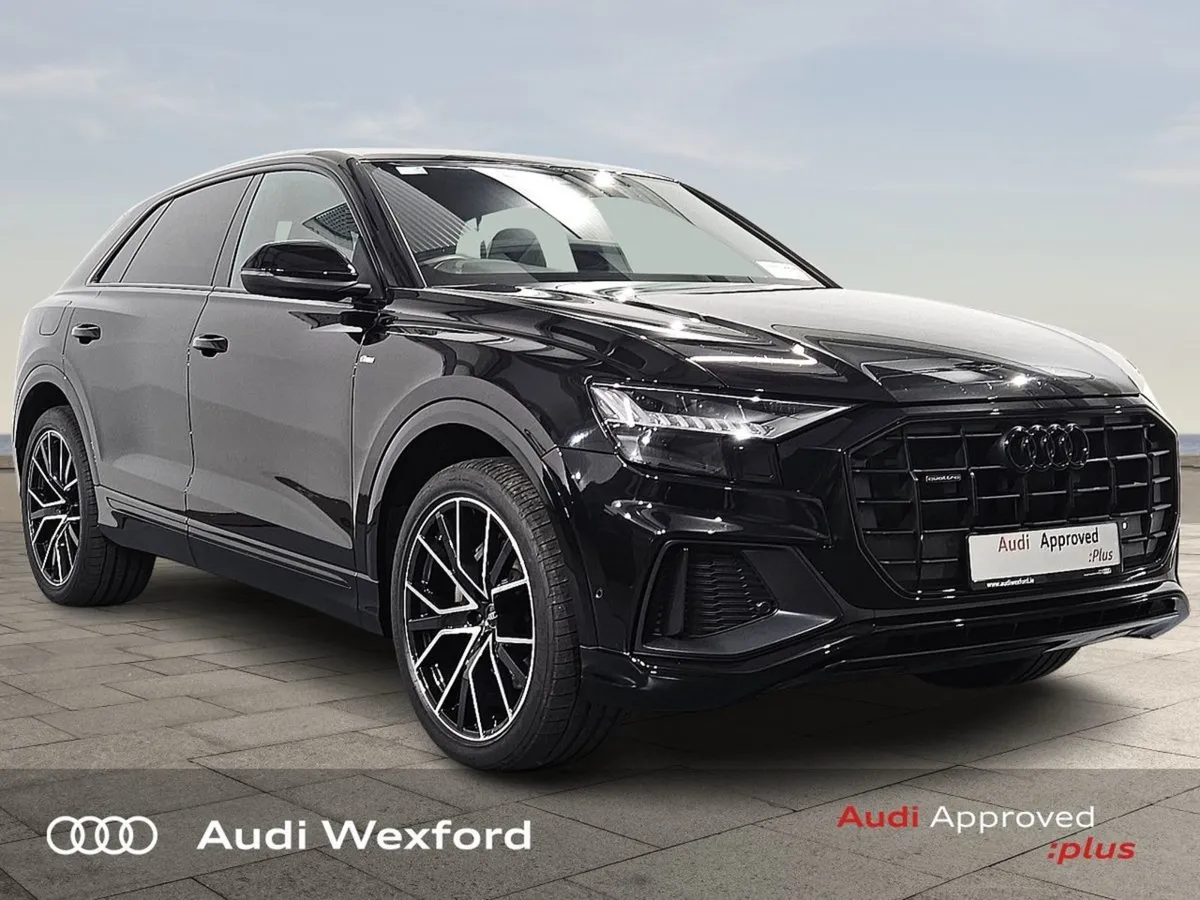 Audi Q8 3.0tdi 231 Q Tip S-line  black Edition - Image 1