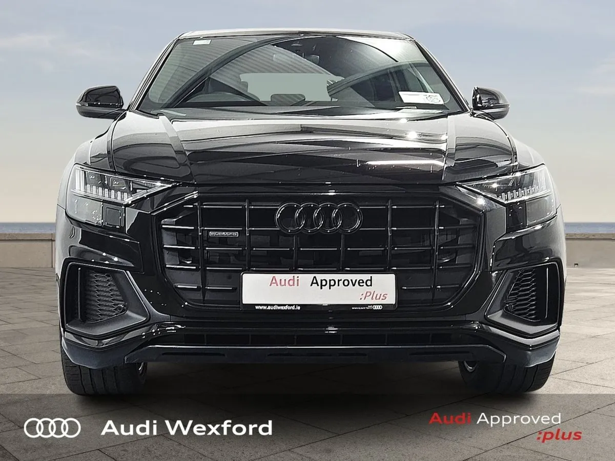 Audi Q8 3.0tdi 231 Q Tip S-line  black Edition - Image 3