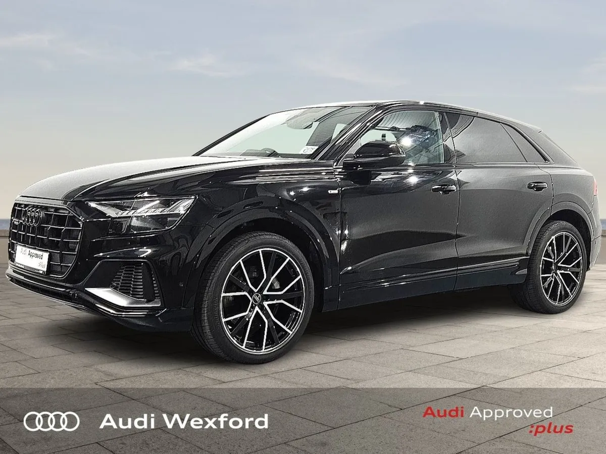 Audi Q8 3.0tdi 231 Q Tip S-line  black Edition - Image 4