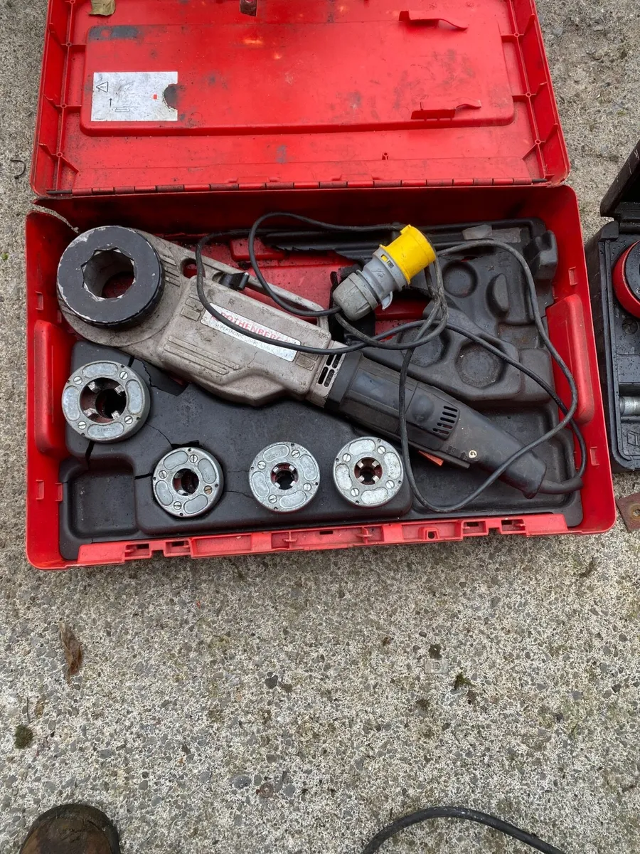 Rothenberger supertronic 2000 treaders - Image 3
