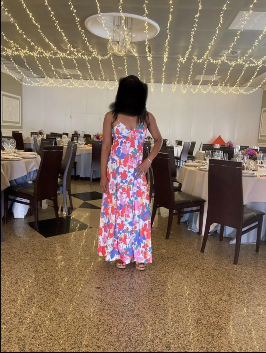 Asos Design Floral maxi dress - Image 1