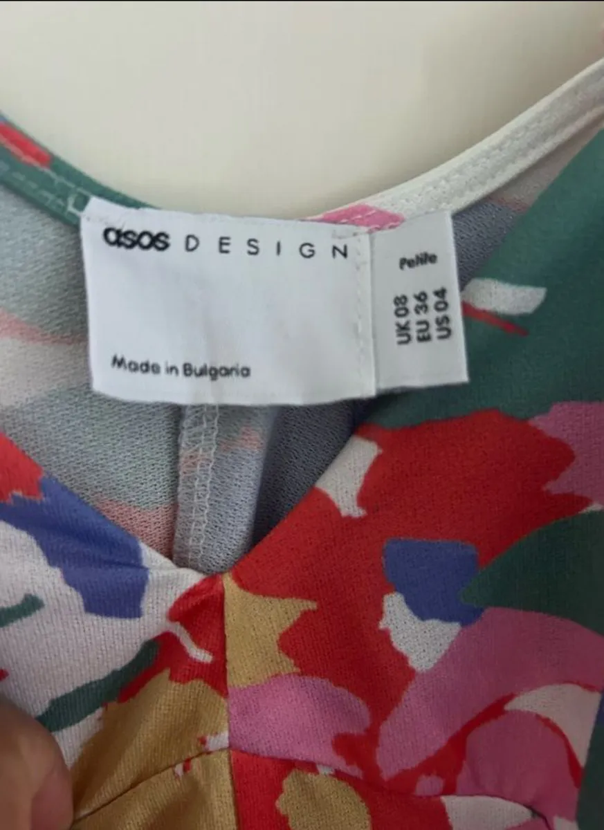 Asos Design Floral maxi dress - Image 4