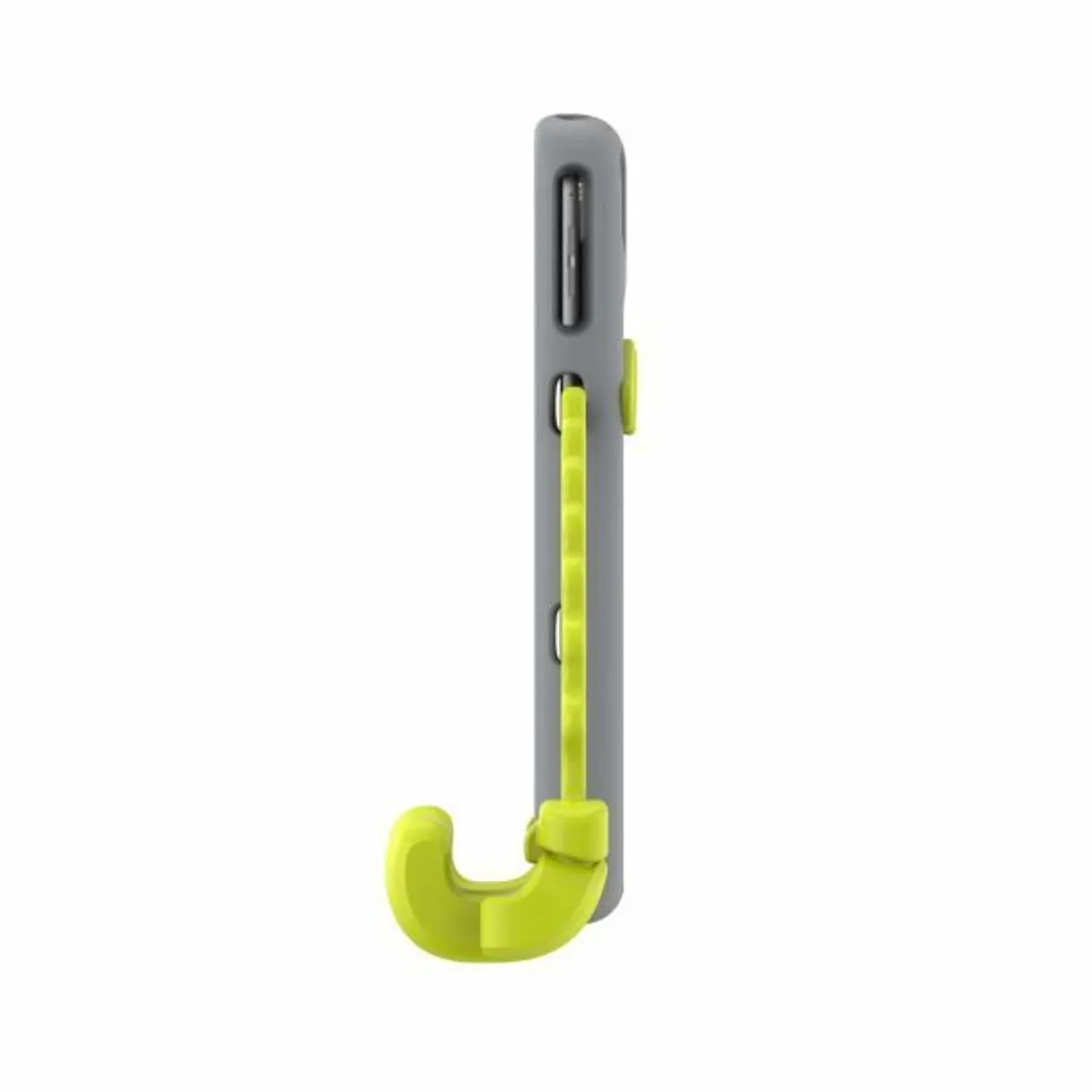 Speck Case-E for 9.7" Apple iPad Pro, iPad Air, iPad Air 2 Cases - Rhino Gray/Citrus Yellow - Image 3