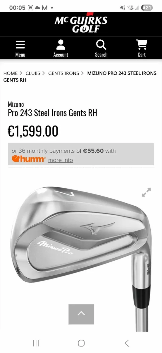 Mizuno Pro 243 - Image 1