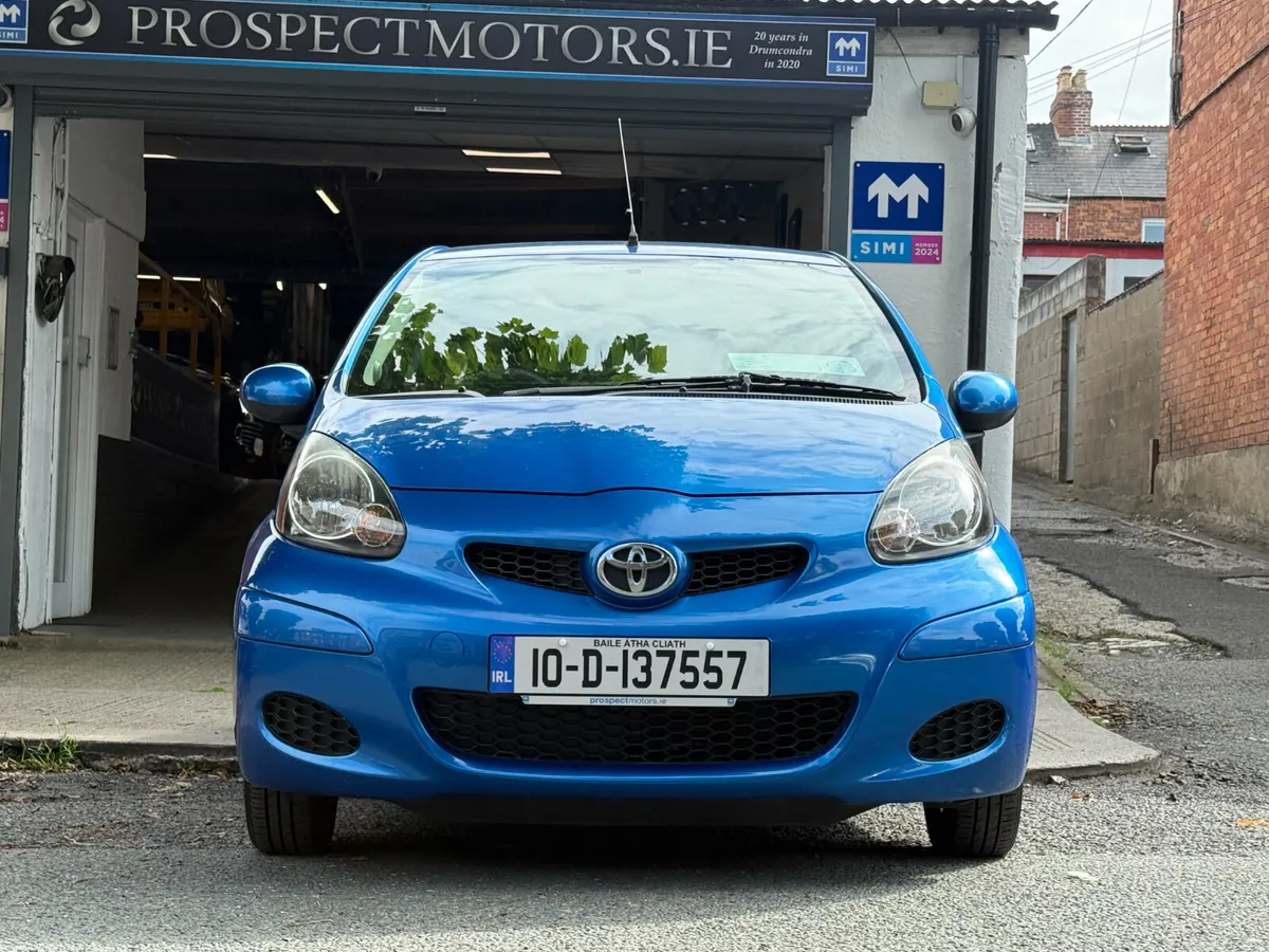 2010 Toyota Aygo, 1.0 Petrol, New Nct 05/26, SIMI, - Image 2