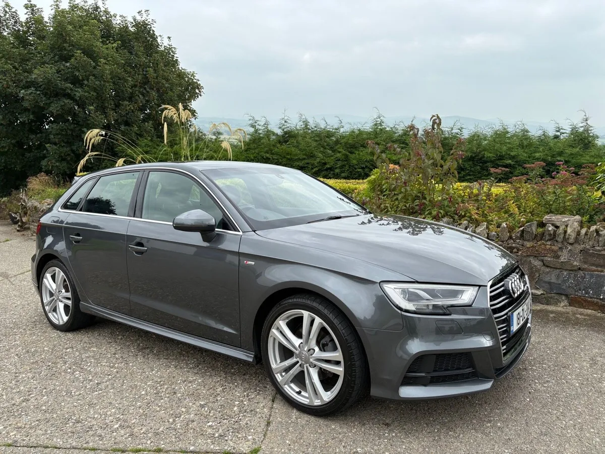 Audi A3 1.5 TFSI SLINE 5 Door - Image 2