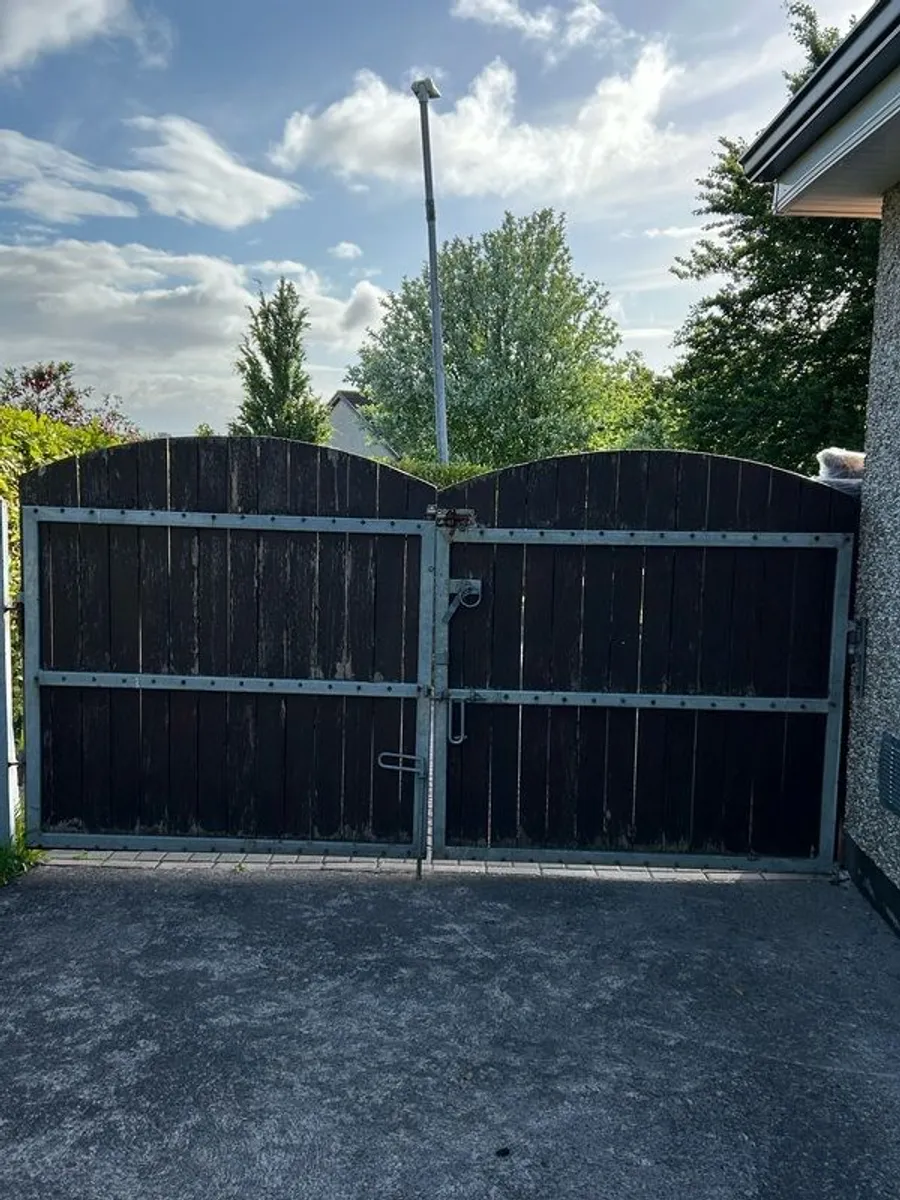 Teak gates - Image 2