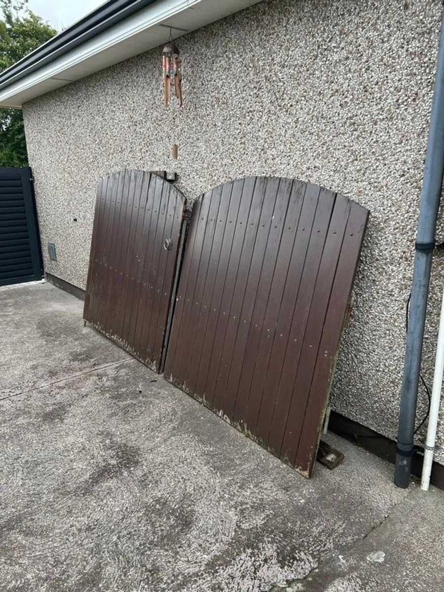 Teak gates - Image 3