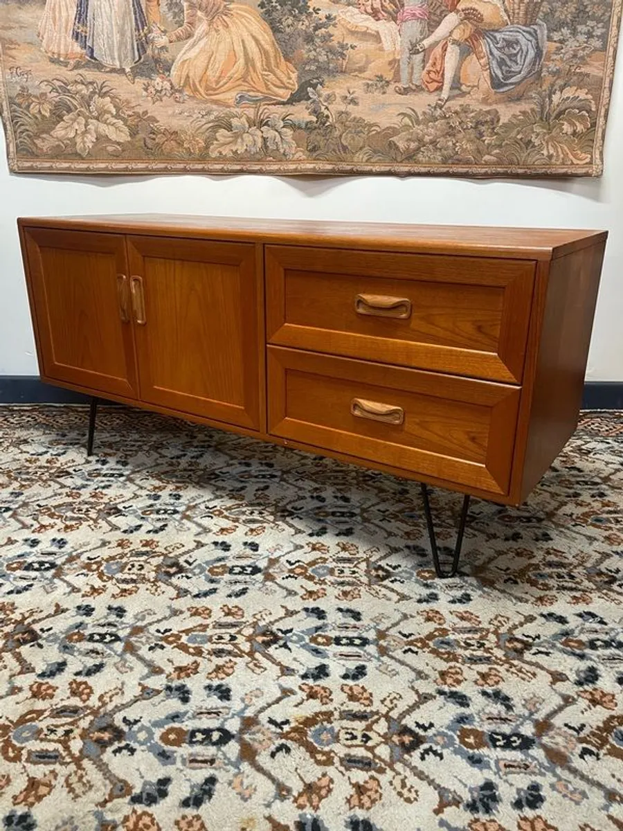 Mid-Century Teak G Plan Fresco Media Unit - Image 1