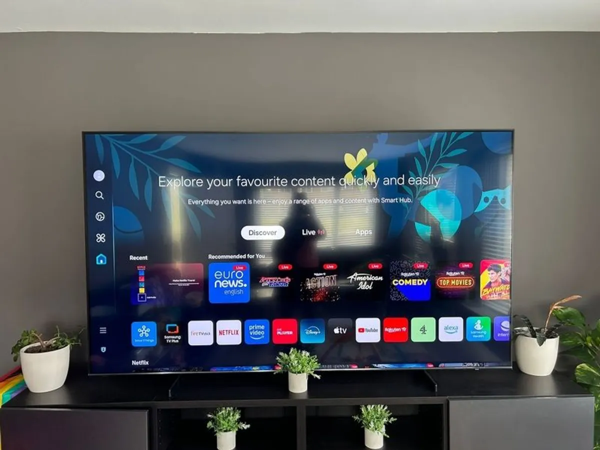 Samsung 85 Inch Q60c Qled 4k Tv - Image 2