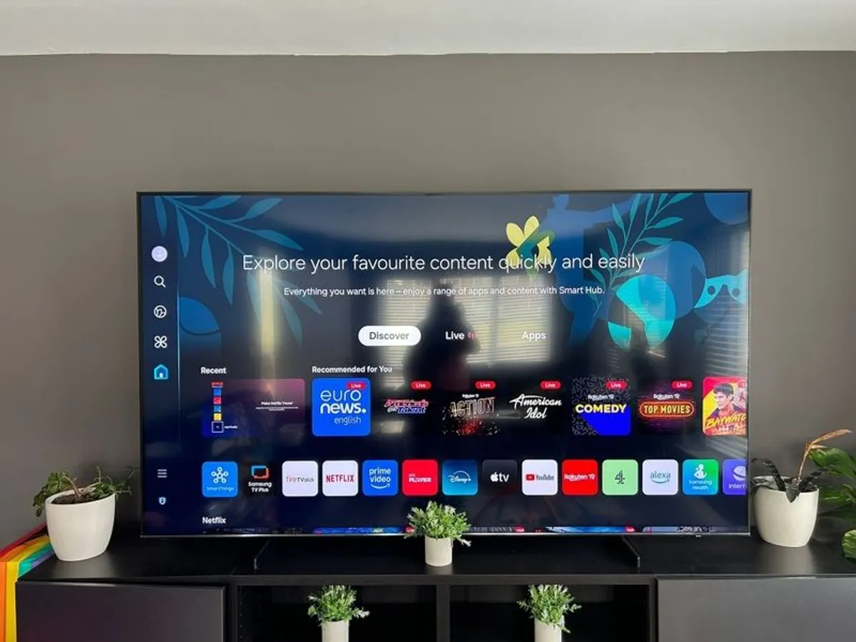 Samsung 85 Inch Q60c Qled 4k Tv - Image 3