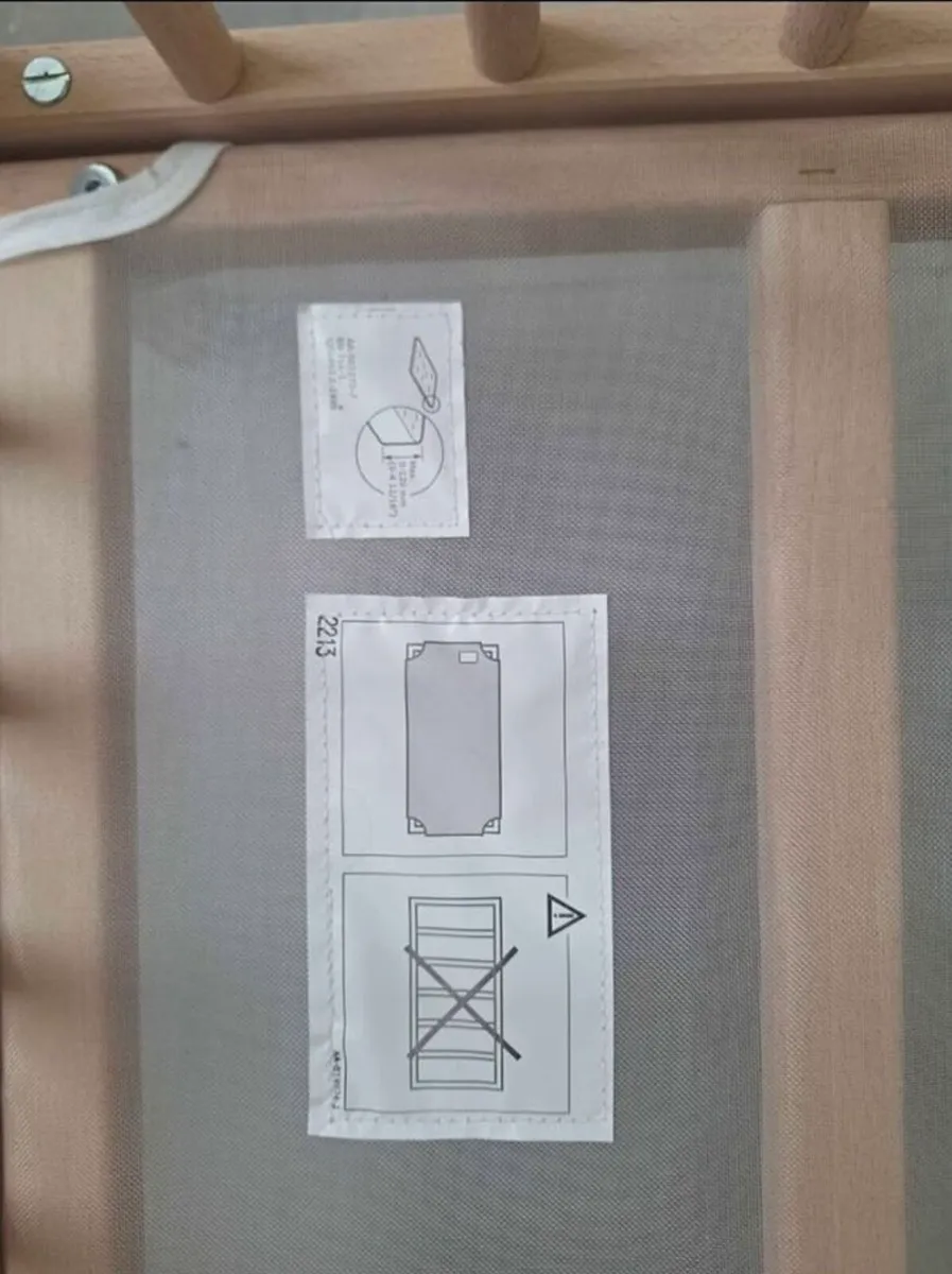 Baby Cot And Baby Elegance Mattress - Image 4