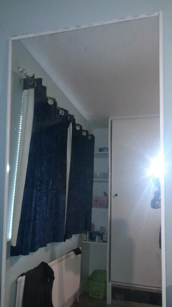 Wardrobe long mirror