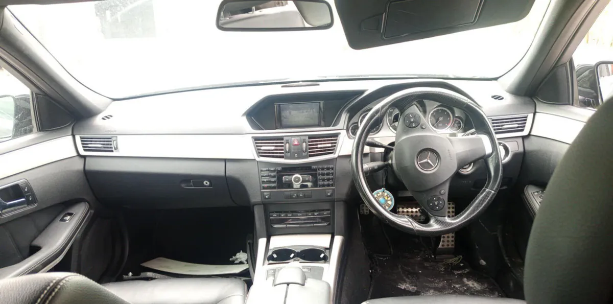 2010 MERCEDES E-CLASS 3.0D FOR BREAKING! - Image 4