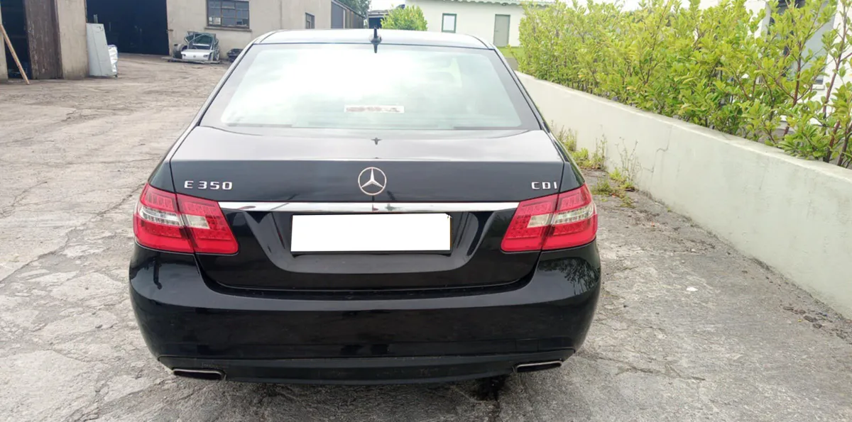 2010 MERCEDES E-CLASS 3.0D FOR BREAKING! - Image 3
