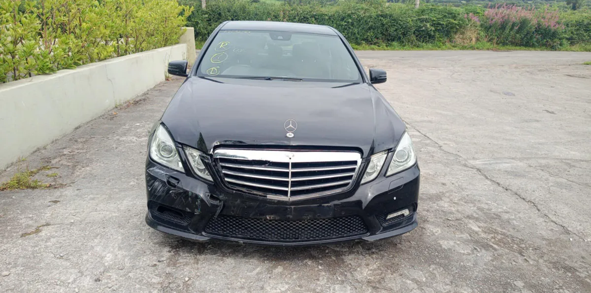 2010 MERCEDES E-CLASS 3.0D FOR BREAKING! - Image 1