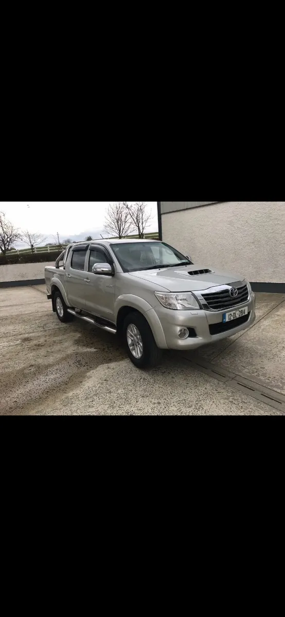 Toyota Hilux 2012 - Image 1
