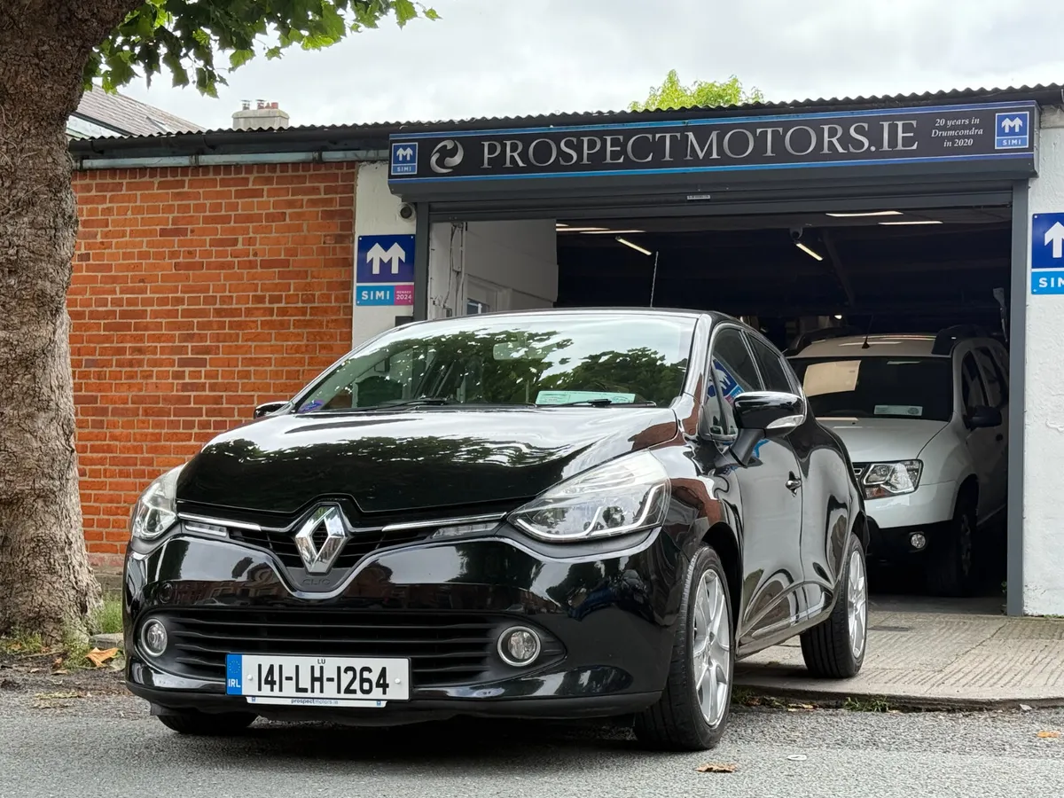 2014 Renault Clio, 1.2 Dynamique, New Nct 07/2026, - Image 1