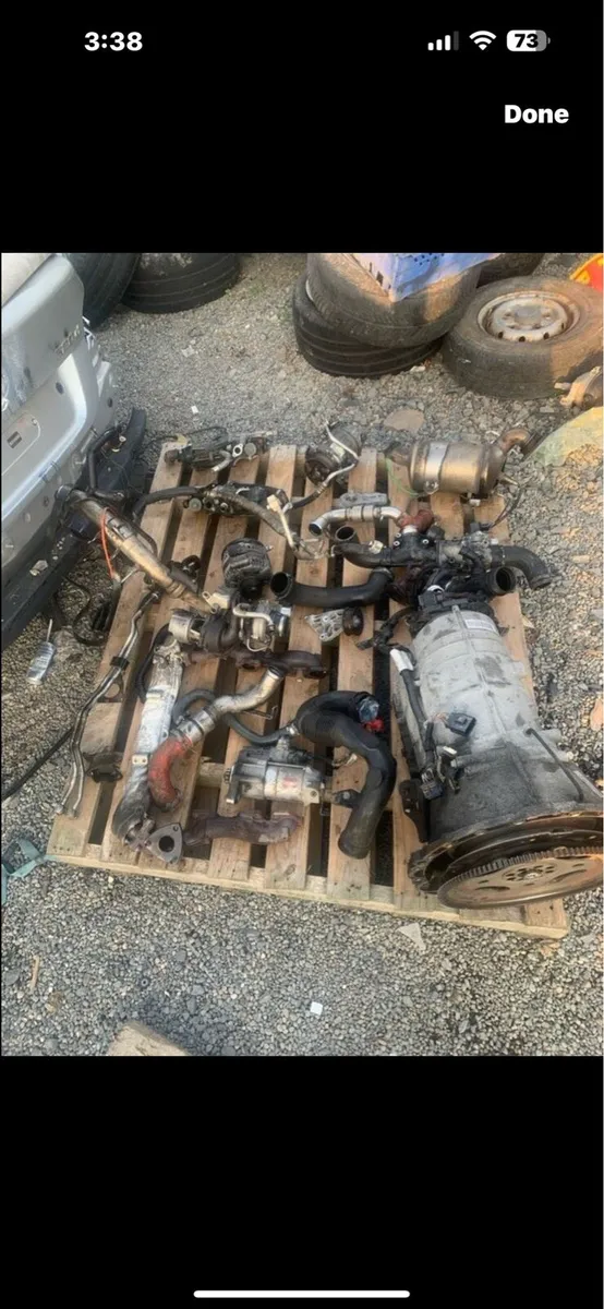 2011 Jaguar xf 3.0d gearbox