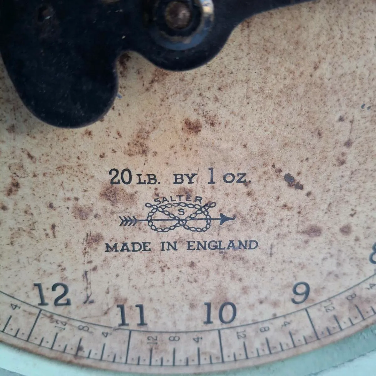 Salter no 34 Kitchen Scales - Image 2
