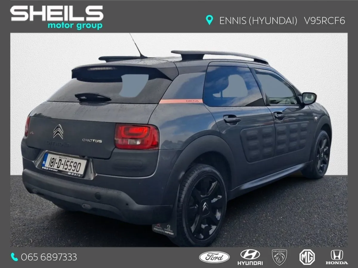 Citroen C4 Cactus 1.6 Bluehdi 100 Flair - Image 2