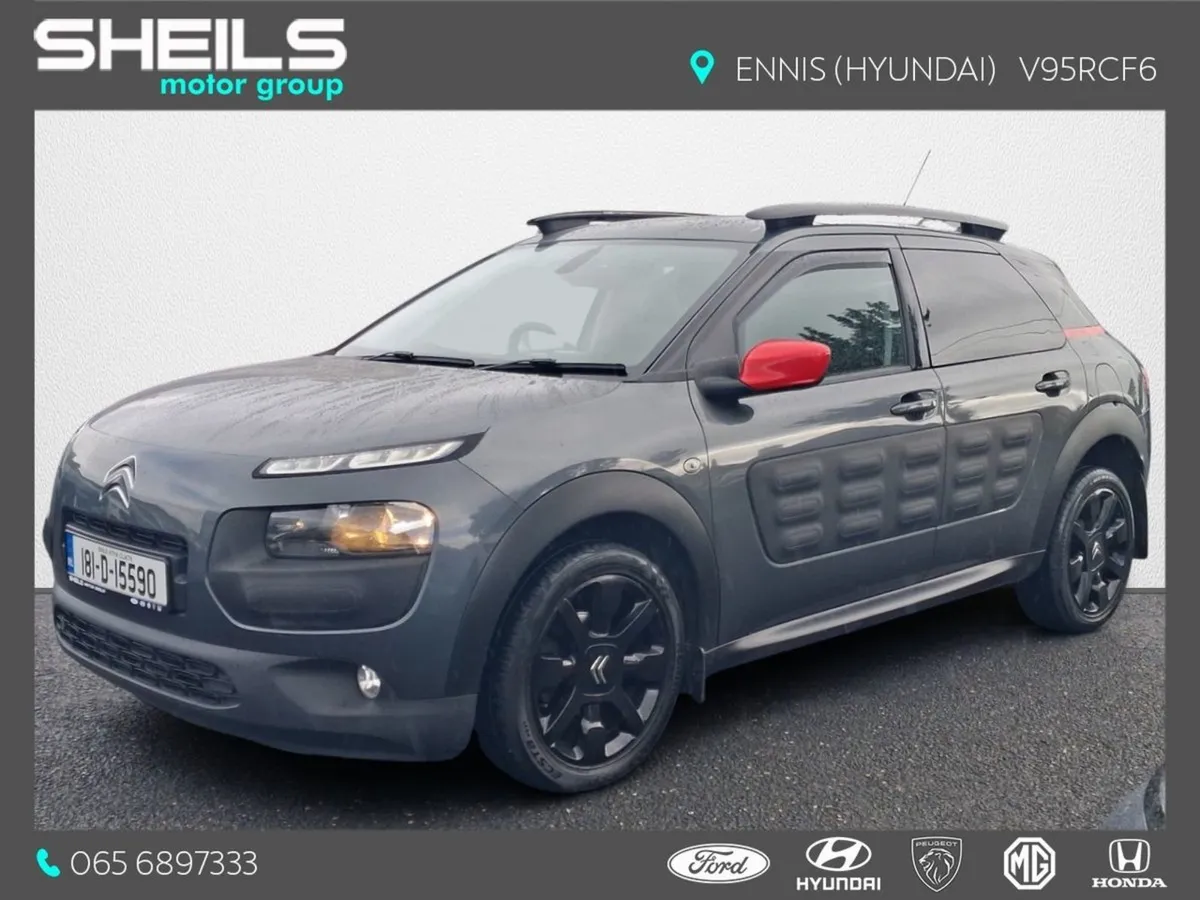 Citroen C4 Cactus 1.6 Bluehdi 100 Flair - Image 4