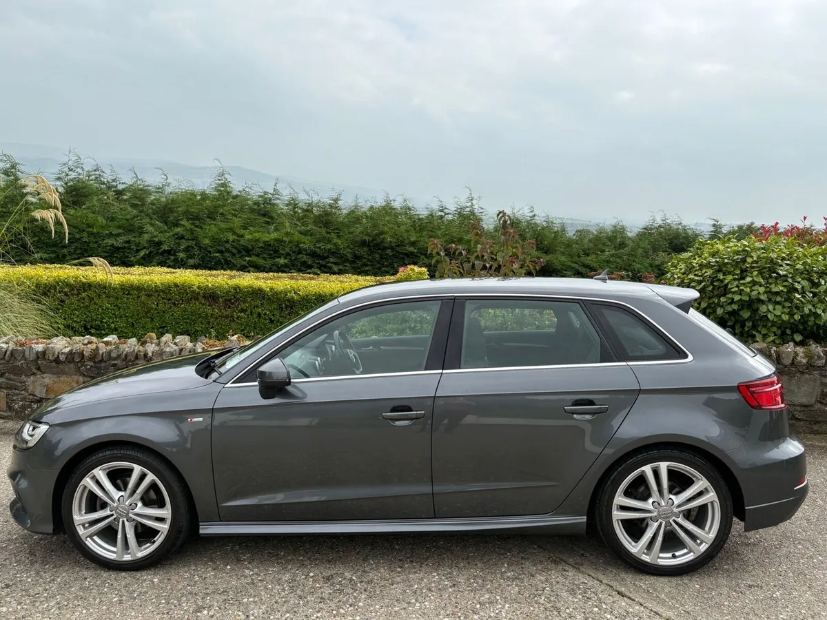 Audi A3 1.5 TFSI SLINE 5 Door - Image 4