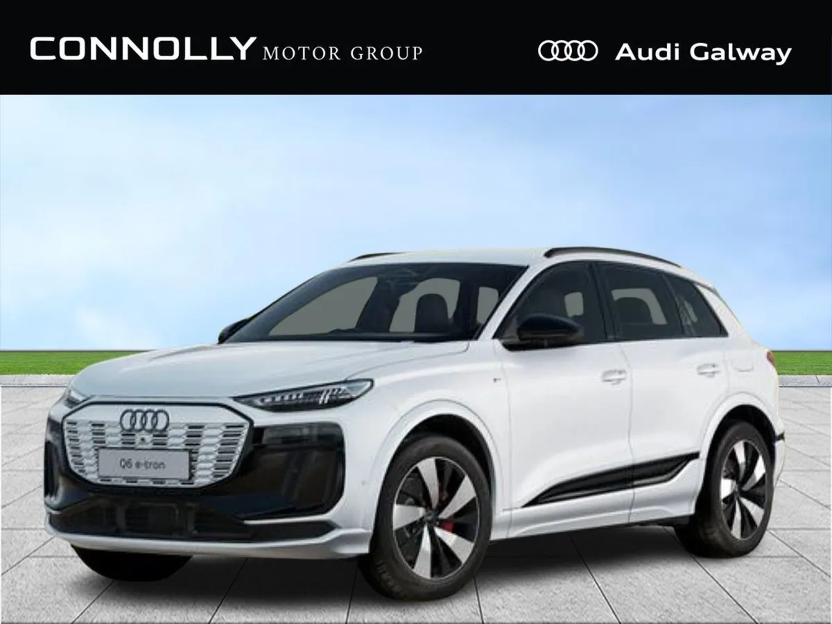 Audi Q6 e-tron From  729 p/m PCP Launch Edition Q - Image 1
