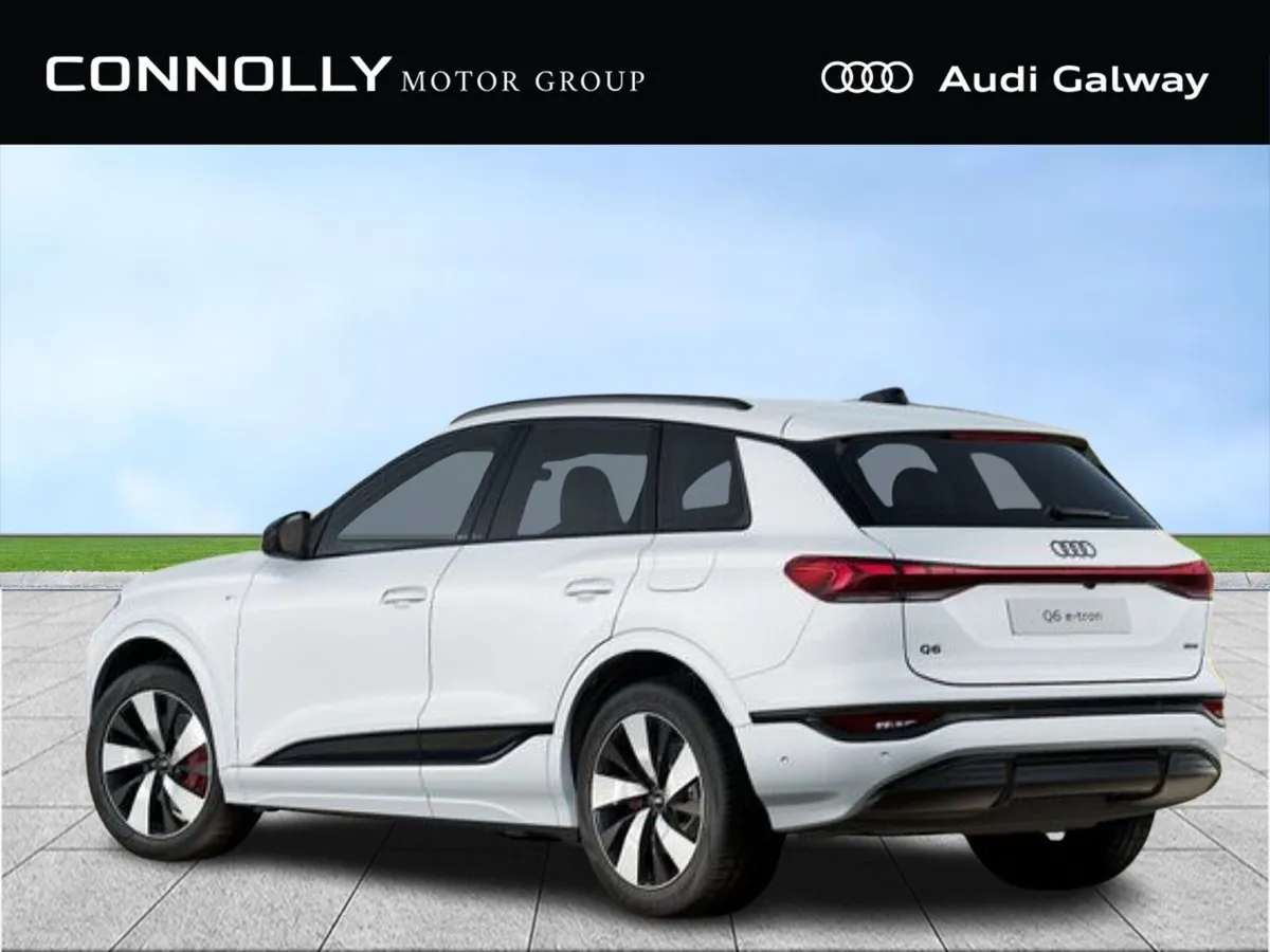 Audi Q6 e-tron From  729 p/m PCP Launch Edition Q - Image 2