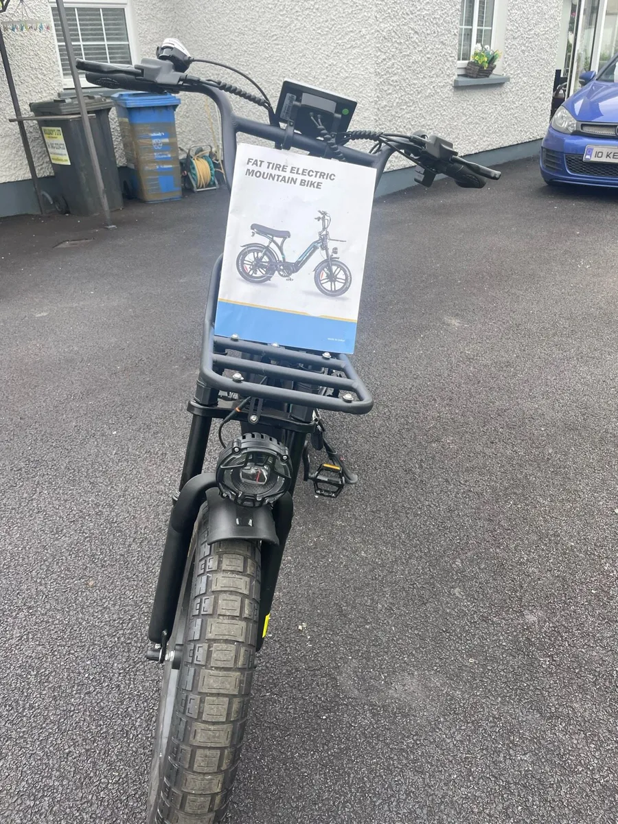 Electric mountain bike - Image 1