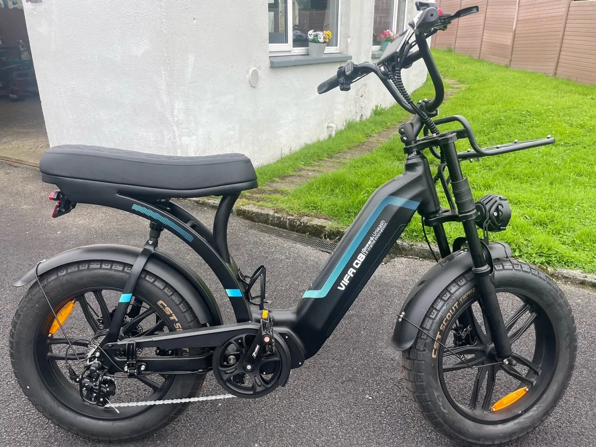 Electric mountain bike - Image 4