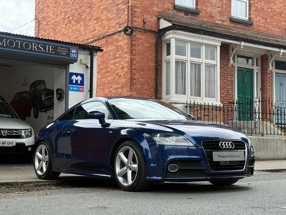 2012 Audi TT, 1.8tfsi S-Line, Automatic, New Nct, - Image 3