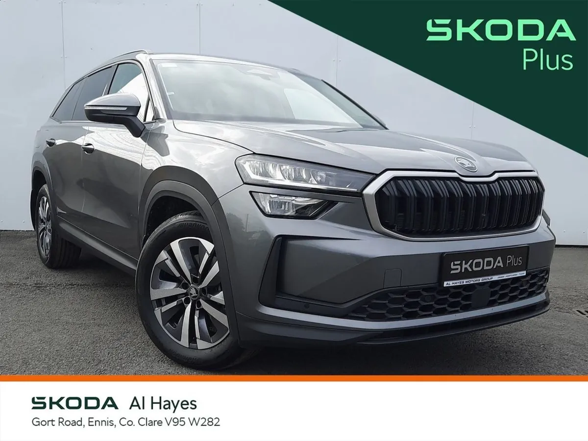 Skoda Kodiaq  for Immediate Delivery full Black L - Image 1