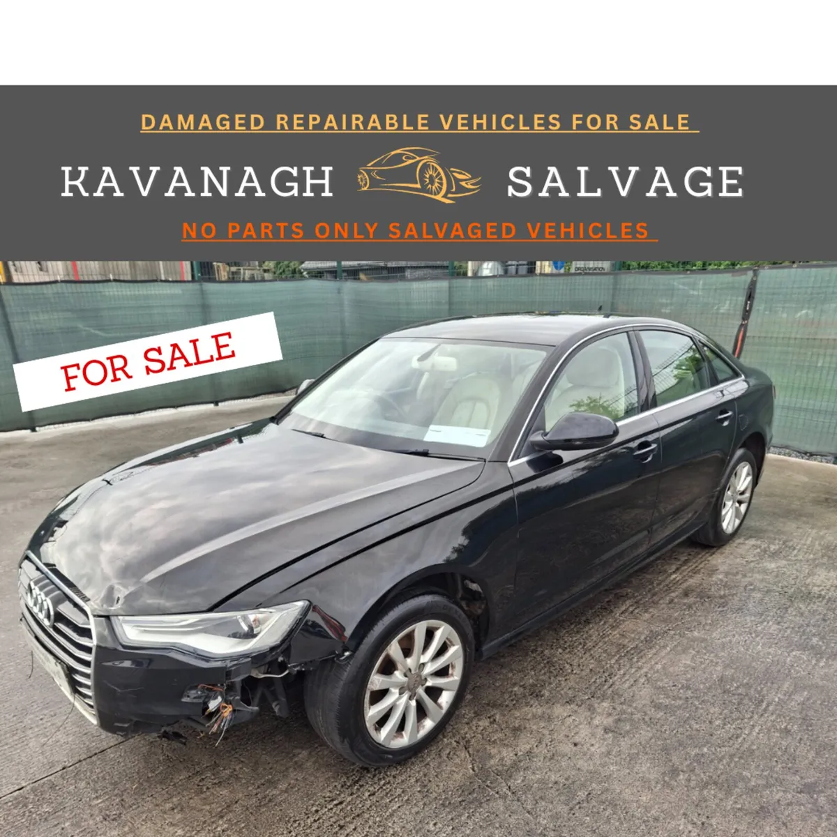 2015 Audi A6  2.0 Tdi  Automatic - Image 1