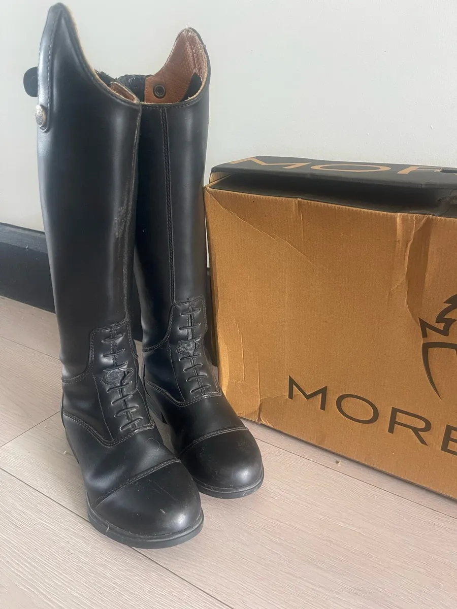Moretta Horse riding  boots and clothes - Image 1
