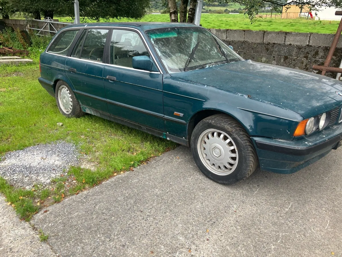 1992 BMW 525ix 4wd manual - Image 4