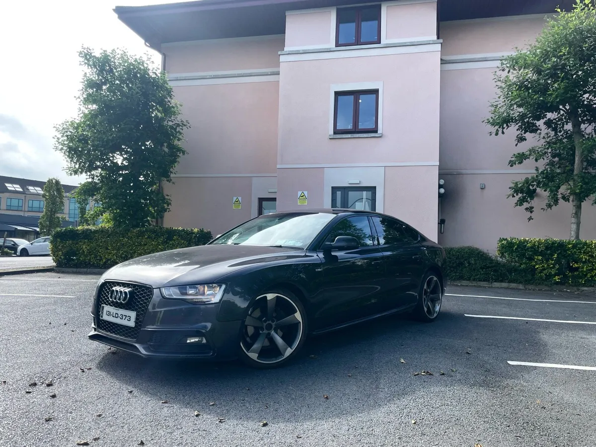 2013 Audi A5 2.0 Diesel Automatic Fresh NCT 05/26 - Image 2