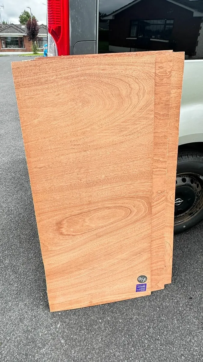 Plyboard 9 offcuts all in for 5 euro - Image 2