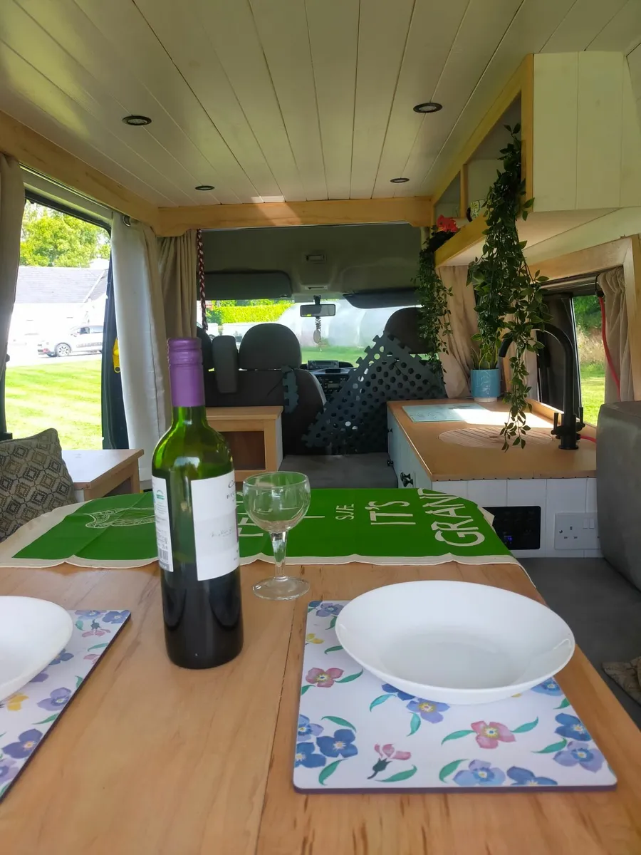 Ford transit camper van - Image 4