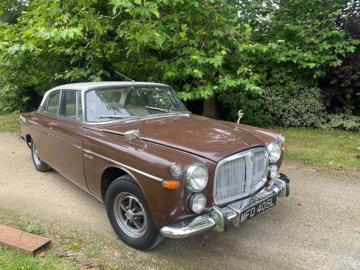 Rover P5B Coupe - Image 3