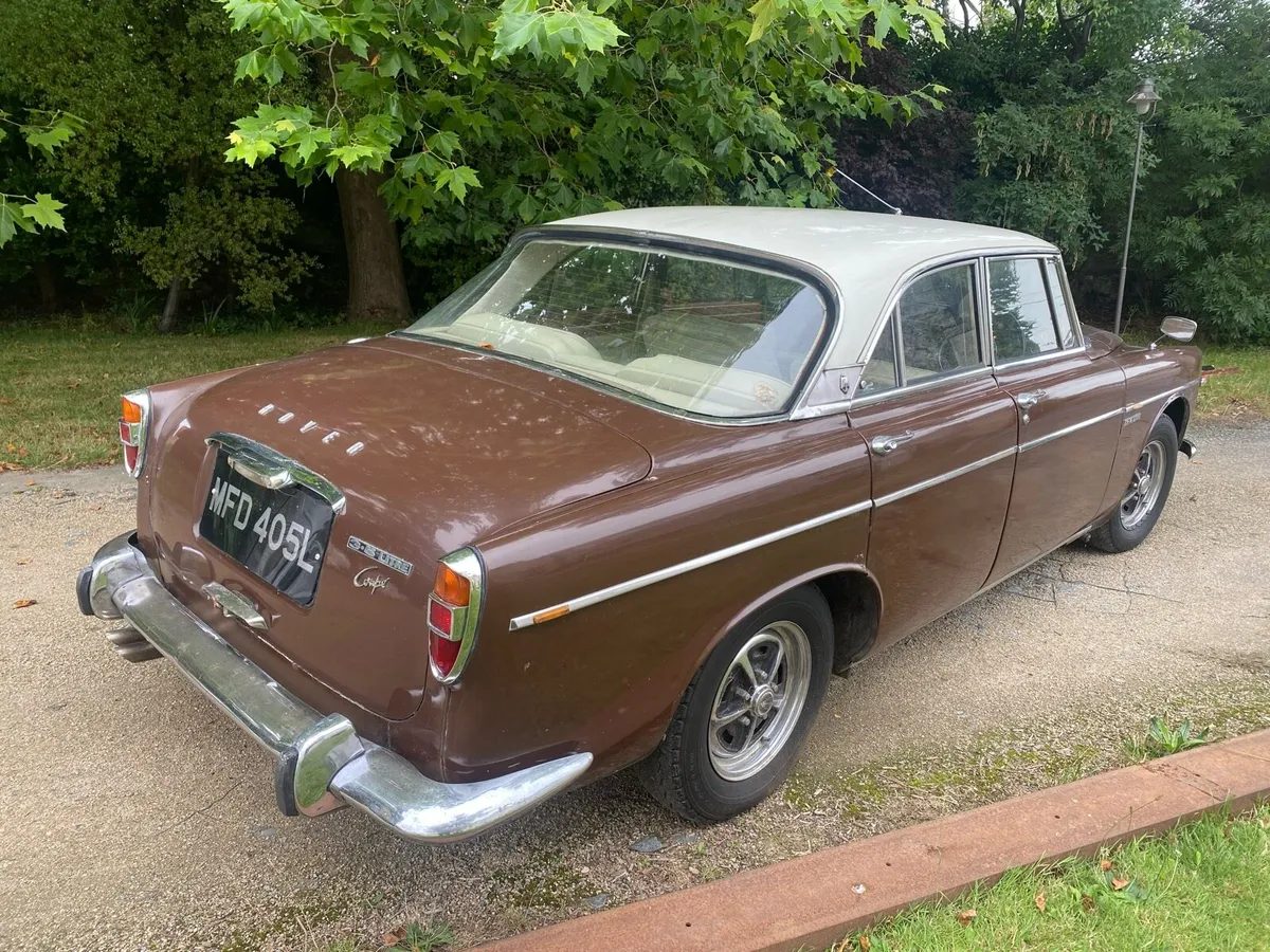 Rover P5B Coupe - Image 4