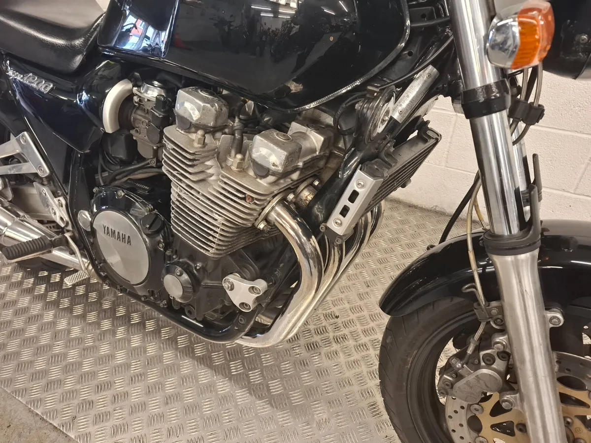 Yamaha XJR 1200 1995 - Image 4