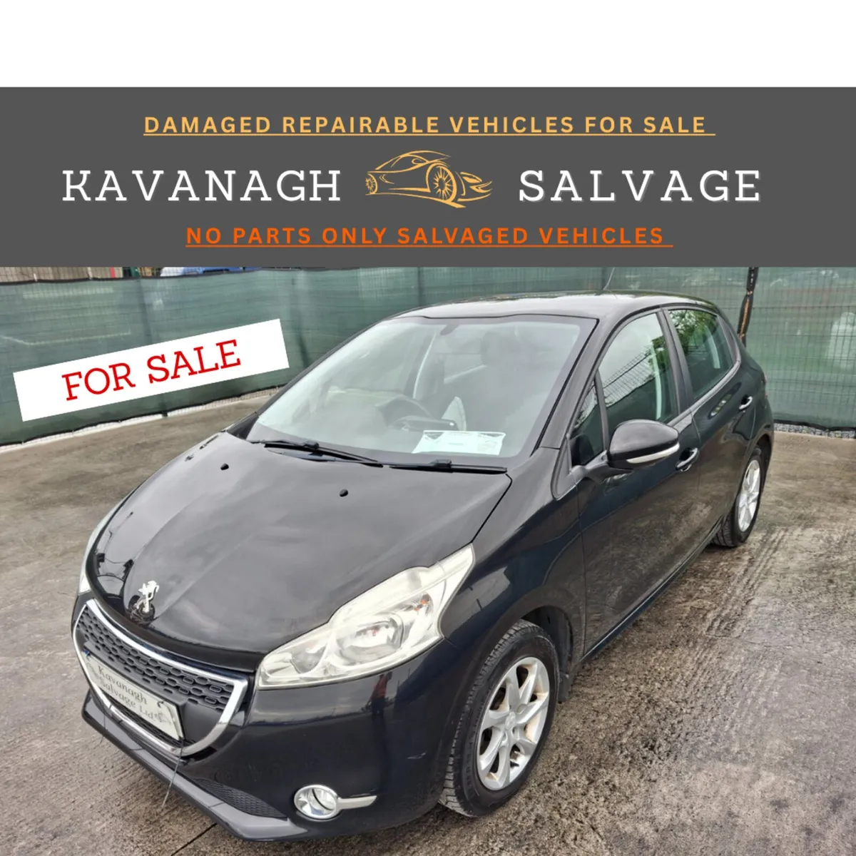 2012 Peugeot 208  1.2 Petrol - Image 1