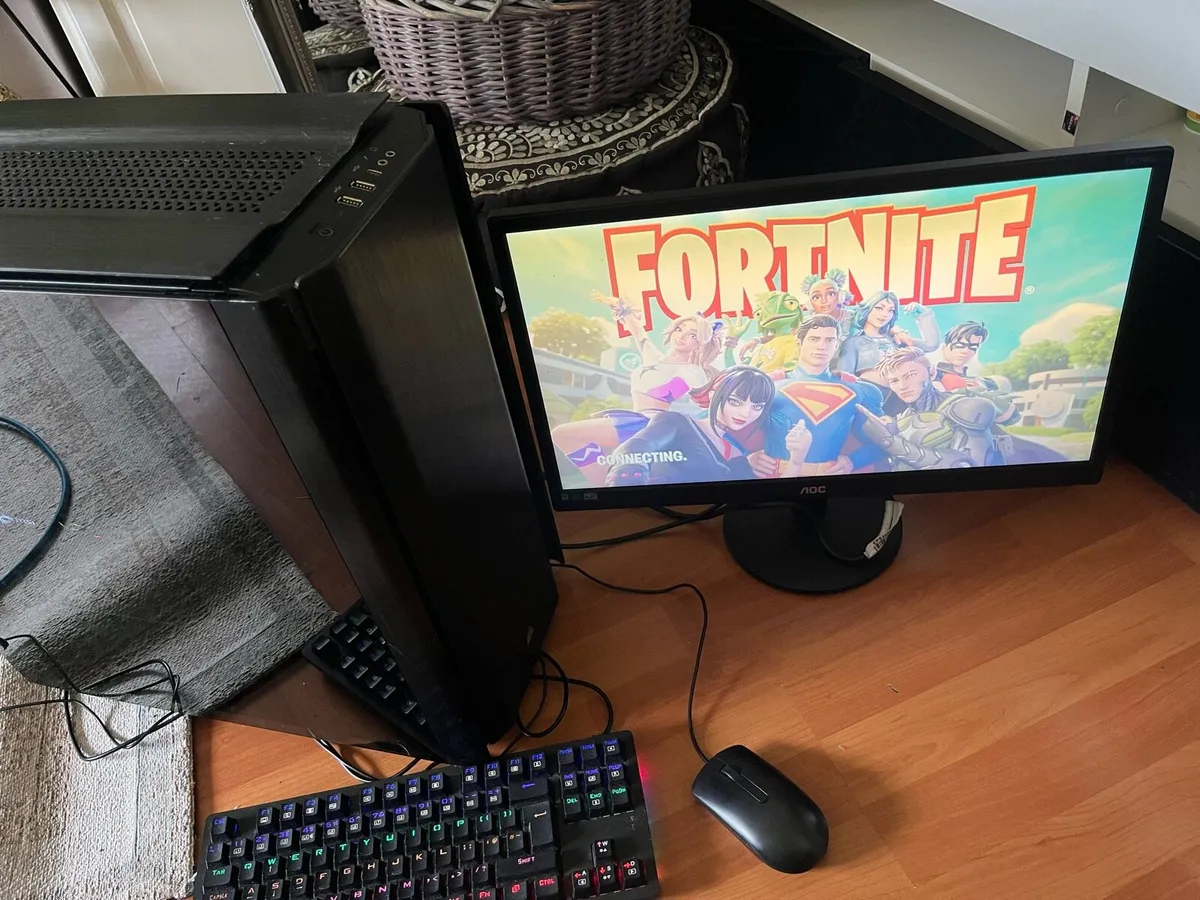 Custom i7 game pc - Image 1