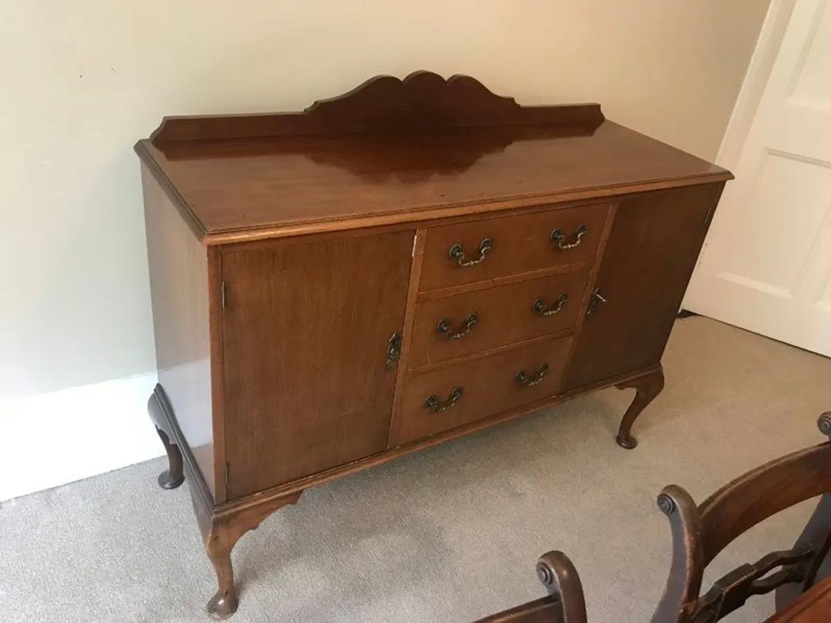 Antique sideboard