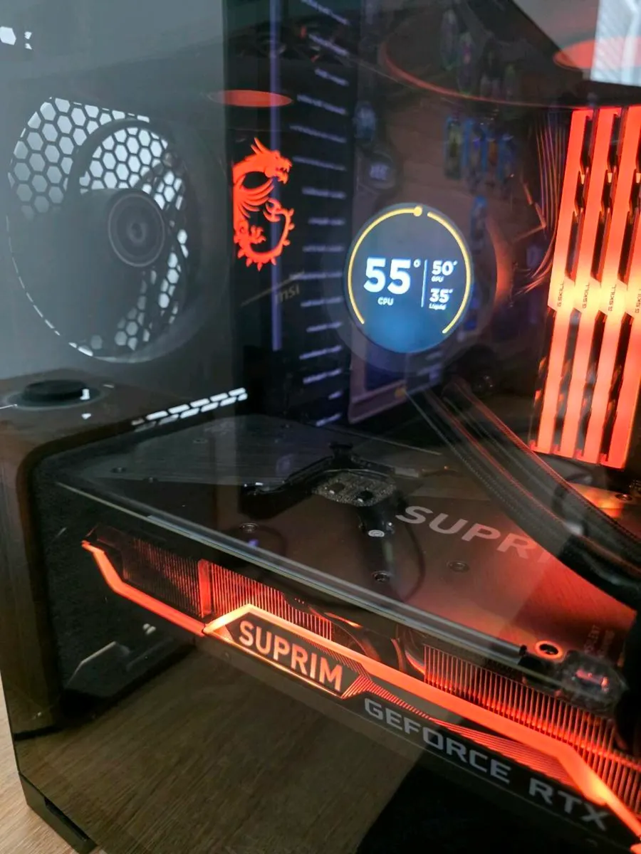 Gaming / Content Creation PC AMD4 5950x + MSI 3080 - Image 3